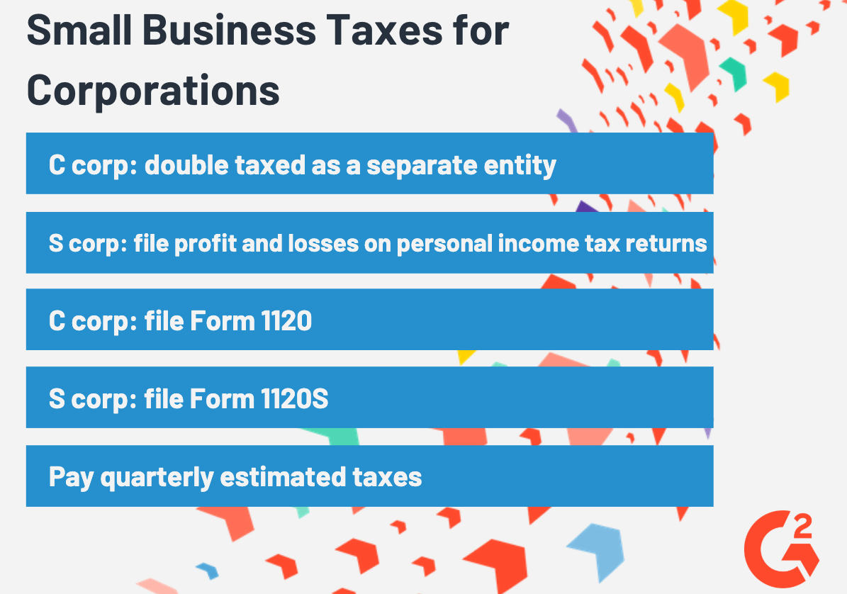 Small Business Taxes 101 Everything an Owner Needs to Know